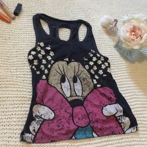 Minnie Mouse tank top